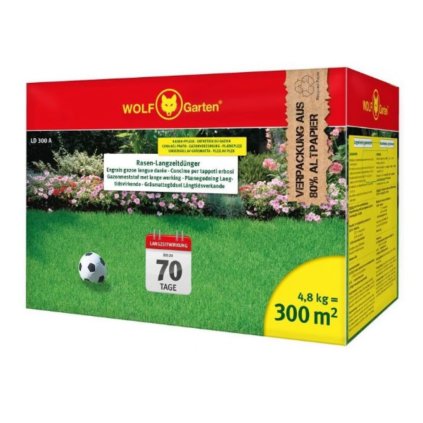 Hnojivo dlhodobé L-PM 300 Wolf garten