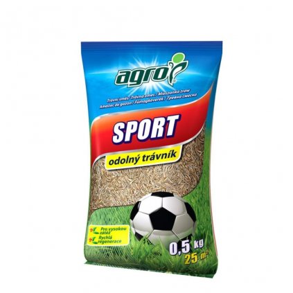 Trávna zmes SPORT 0,5kg Agro