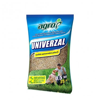 Trávna zmes UNIVERZÁL 0,5 kg Agro