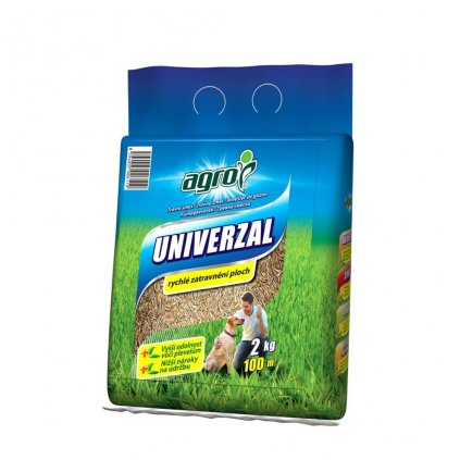 Trávna zmes UNIVERZÁL 2kg Agro