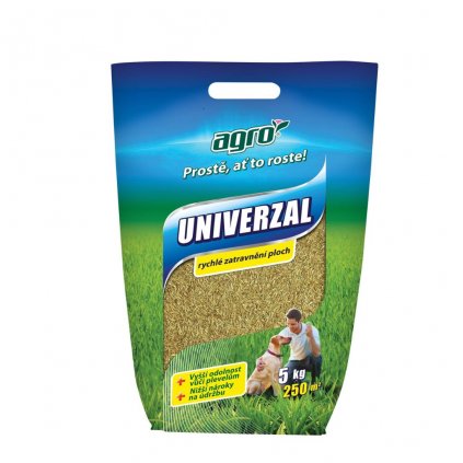 Trávna zmes UNIVERZÁL 5kg Agro