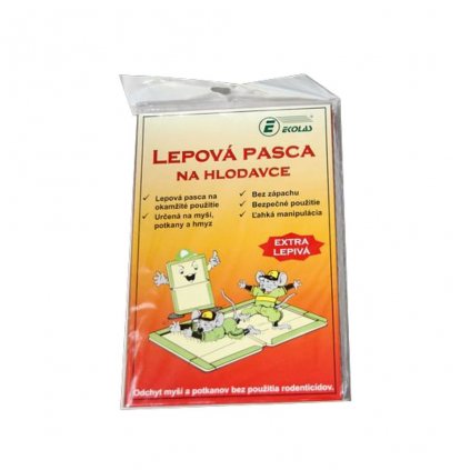 Lepová pasca na hlodavce FH-5018