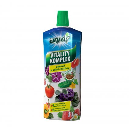 Hnojivo Vitality Komplex 1l Agro