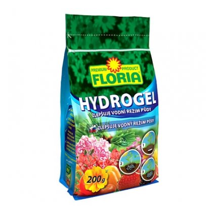 Hydrogel 200g práškový koncentrát Floria