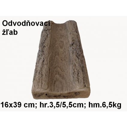 Odvodňovací žľab