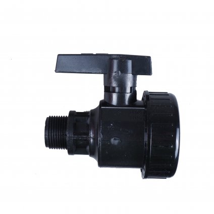 Ventil gulový VOZ 3/4 PVC