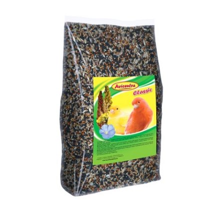 Kŕmna zmes standard kanáre 1kg Avicentra