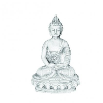 Betónový Malý budha B02