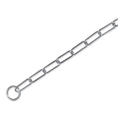 Trixie Chrómová retiazka pre veľké plemená 72cm/4mm