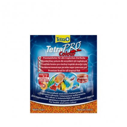 TETRA Pro Colour sáčok 12g multi-crisps