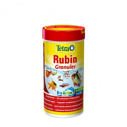 TETRA Rubin granules krmivo pre rybičky  250 ml