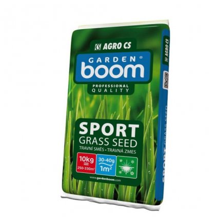 Trávna zmes Garden boom Sport 10 kg Agro