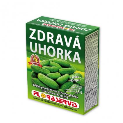 Uhorka - sada pripravkov