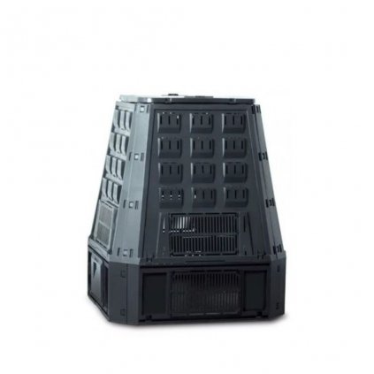 Komposter 630l cierny Evogreen 91x90x107cm