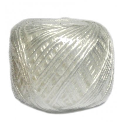 Motúz HEMP, 80 g, PP, biely