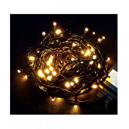 Strend Pro Svetelná reťaz 100 led, 8funkcii, 10m