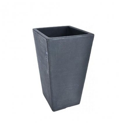 PP-Plastic KEN 63cm kvetináč antracit - dopredaj