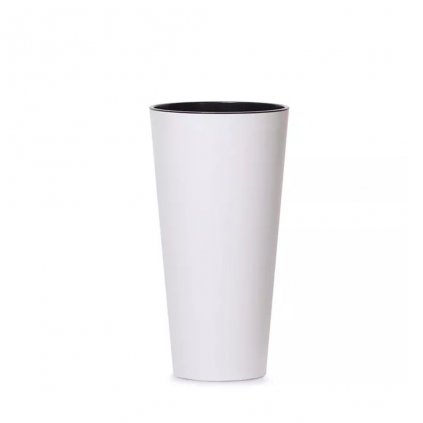 Prosperplast DTUS150 kvetináč kužel biela - dopredaj