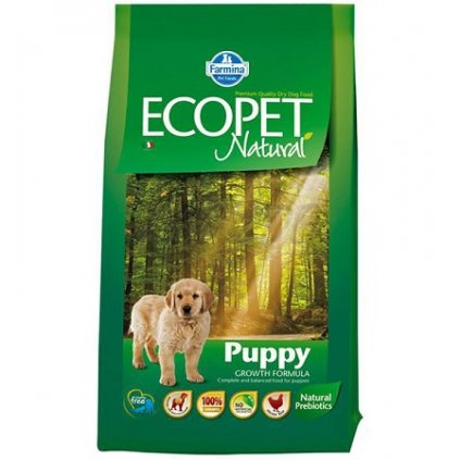 Farmina Ecopet puppy medium 2,5kg granule