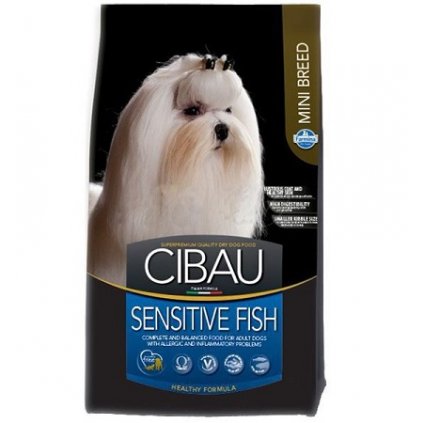 Farmina Cibau adult sensitive fish mini 2,5kg granule