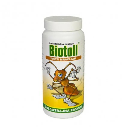 Biotoll Prášok proti mravcom 300g