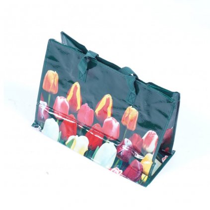 Taška nákupná  mix tulip