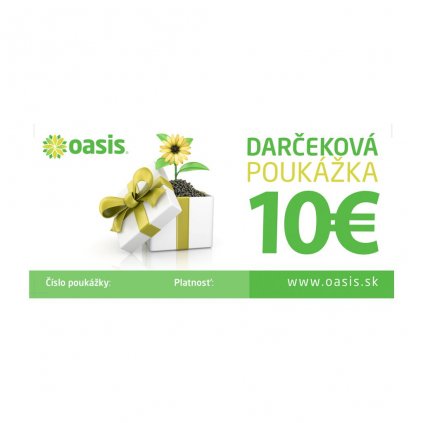 Darčeková poukážka 10€