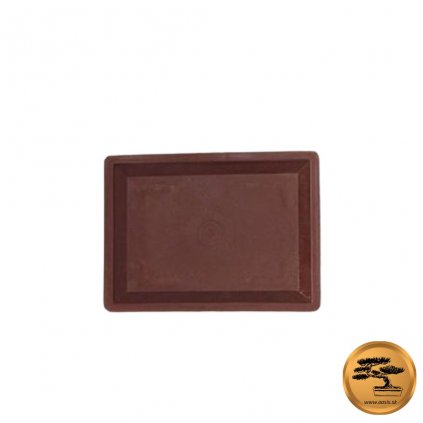 Podmiska bonsai plast PP-1 - hnedá