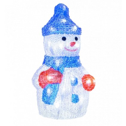 Retlux LED snehuliak akryl RXL 154CW studená biela