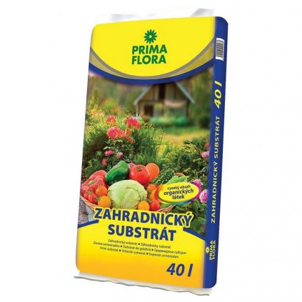 Záhradnícky substrát 40l Primaflora