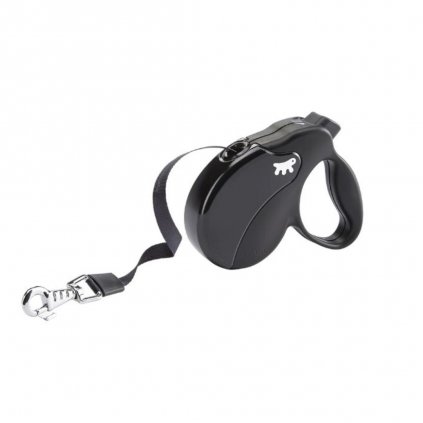 Ferplast Amigo S Tape vodítko čierne - dopredaj