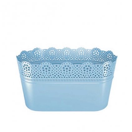 lace baby blue
