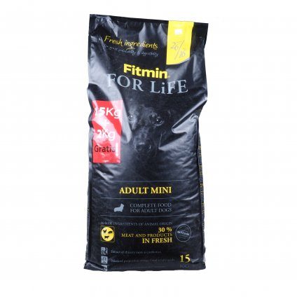 Fitmin for life mini 15kg+2kg