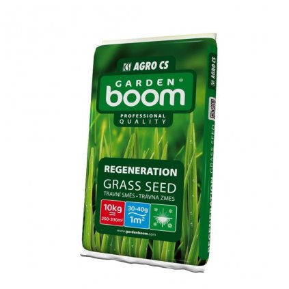 Trávna zmes Garden boom Regenerácia10 kg Agro