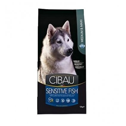 Granule adult sensitive fish med&maxi 2,5kg Farmina Cibau pre psov