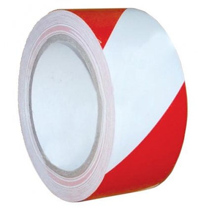 Strend Pro Páska výstražná 72mm/250m červeno/biela