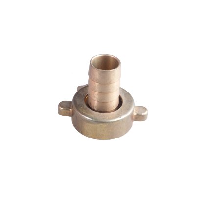 Prípojka hadicová 2d 3/4" x 3/4" mosadz