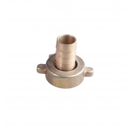 Prípojka hadicová 2d 1/2"x3/4" mosadz