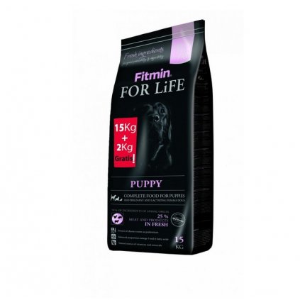 Fitmin for life puppy 15kg