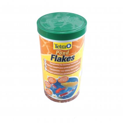 Krmivo pre rybičky Pond Flakes 1l Tetra