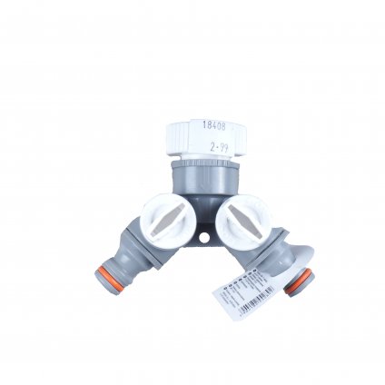 Bradas rozdelovač 2x ventil 3/4" VNZ redukovany WL-2222