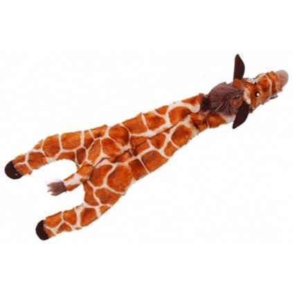 Hračka DF Skinneeez žirafa 35 cm