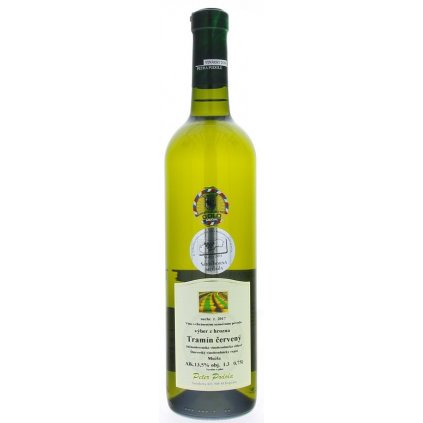 Vino Tramín červený 0,75l