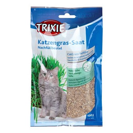 Trixie trava pre mačky náplň 100g