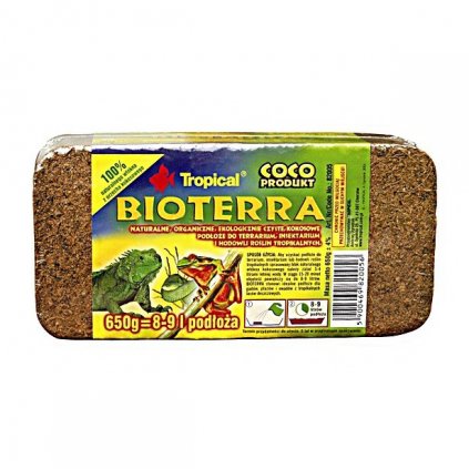 Podložie terárium 650g Tropical bioterra