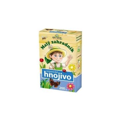 Agro hnojivo organické malý záhradník 200g