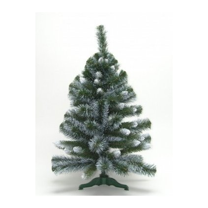 Vianočný stromček umelý Anna biele konce 90cm