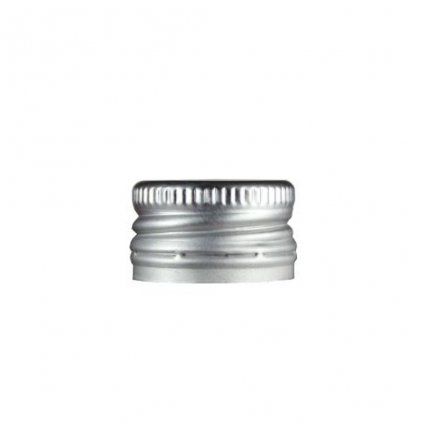 Uzaver so zavitom 31,5x13 mm strieborny