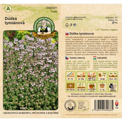 Dúska tymiánová