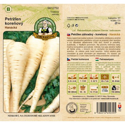 Petrzlen  korenový Hanácka